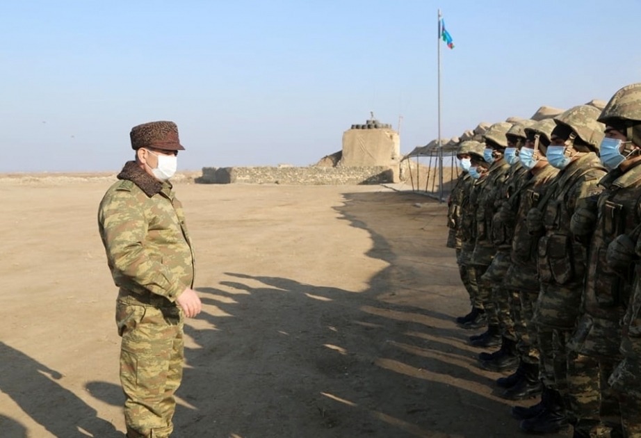 El suministro de las unidades del ejército azerbaiyano estacionadas en los territorios liberados está mejorando