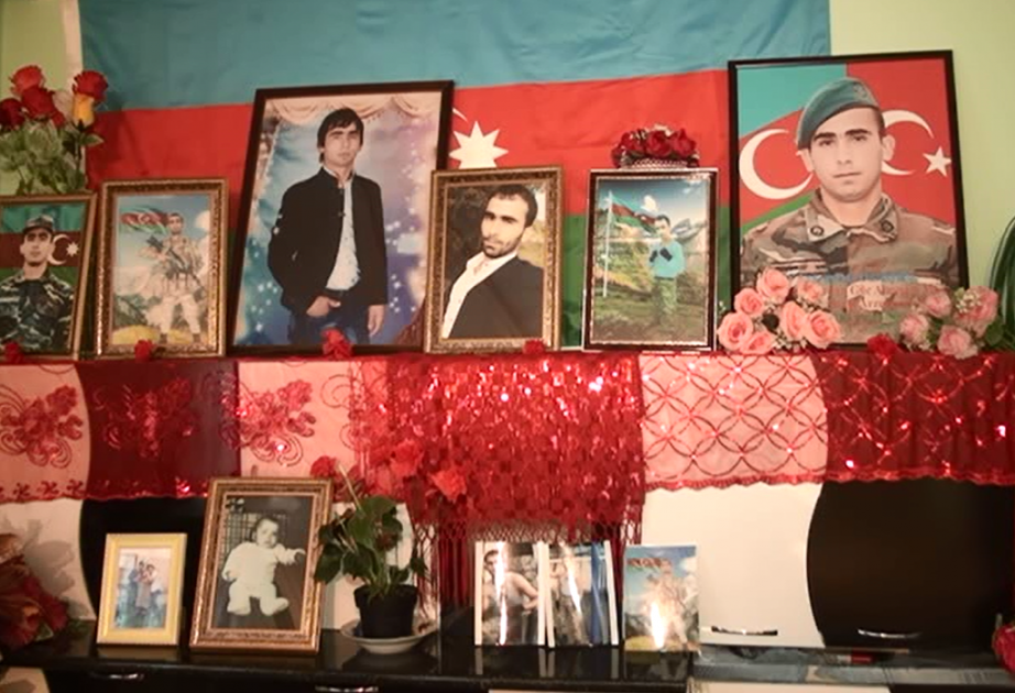 Həyat yoldaşının doğum günündə şəhadətə ucalan qəhrəmanımız VİDEO