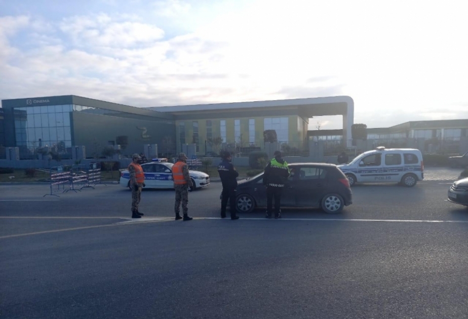 Ötən gün postlardan icazə almadan keçməyə cəhd göstərən 2450 nəqliyyat vasitəsi geri qaytarılıb