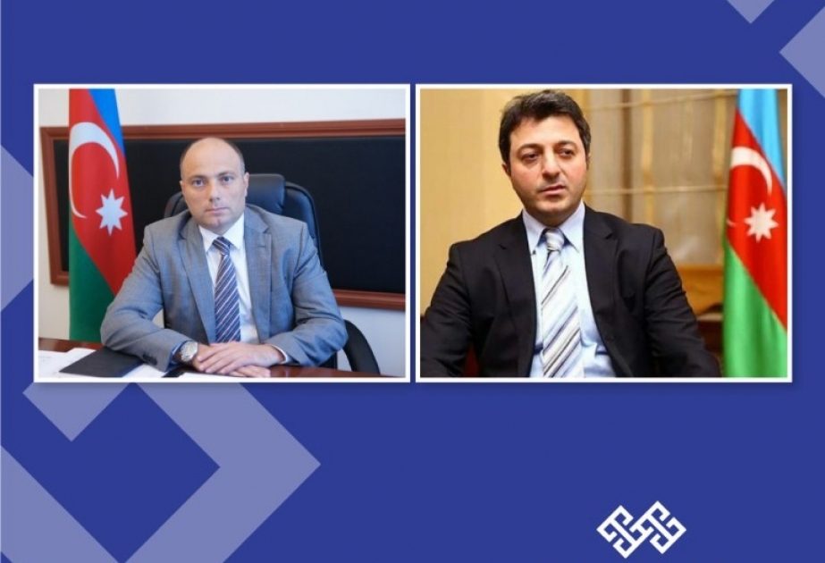 Mədəniyyət Nazirliyi ilə Dağlıq Qarabağın Azərbaycanlı İcması İctimai Birliyi arasında əməkdaşlıq əlaqələri müzakirə olunub