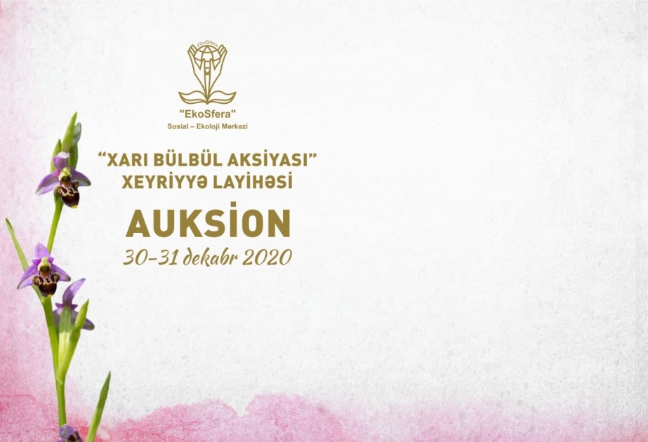 “Xarı bülbül Aksiyası” yaradıcılıq müsabiqəsinin qalibləri mükafatlandırılıb