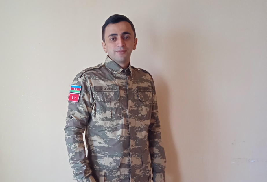 Aprel döyüşlərinin və Vətən müharibəsinin qəhrəmanı - astaralı döyüşçü Turan Həsənzadə
