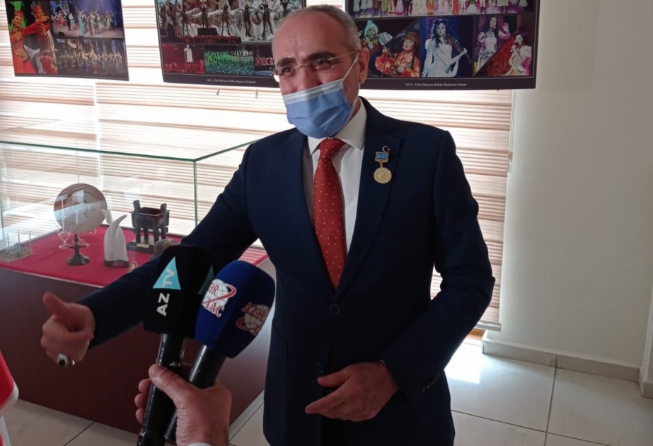 Baş müşavir Yalçın Topçu: Şuşanın Azərbaycanın mədəniyyət paytaxtı elan edilməsi tarixi hadisədir VİDEO