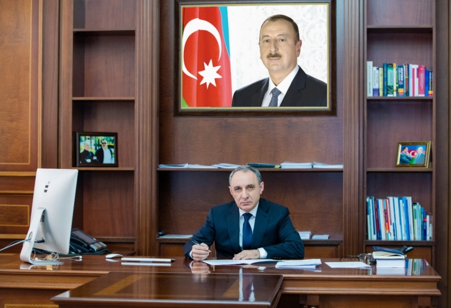Kamran Əliyev: Ötən il xidməti fəaliyyətində yol verdikləri nöqsanlara görə 30 prokurorluq işçisi intizam məsuliyyətinə cəlb edilib