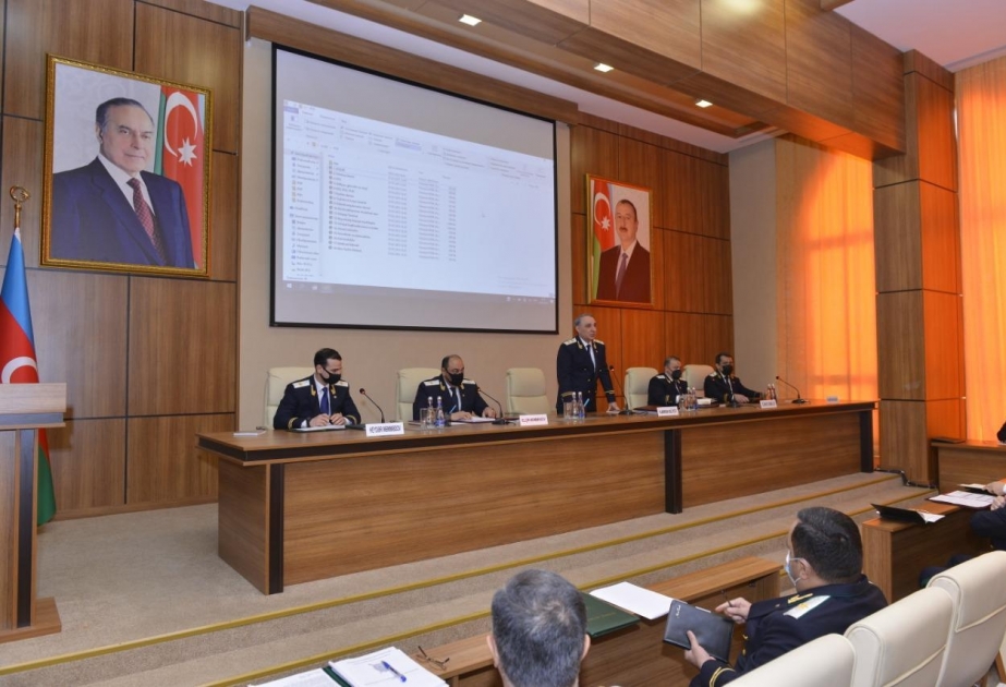 Baş prokuror: Keçən il 49 milyon 153 min manat məbləğində ziyanın ödənilməsi təmin edilib