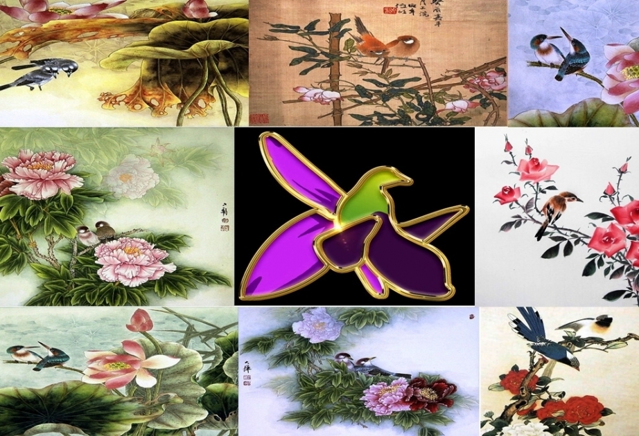 眉兰花与中国花鸟画——丝绸之路上的文化对照