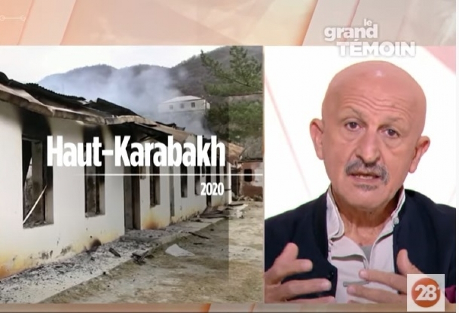 Reza Deqati ARTE kanalında ermənilərin işğal etdikləri Azərbaycan torpaqlarında törətdikləri vəhşiliklərdən danışıb VİDEO