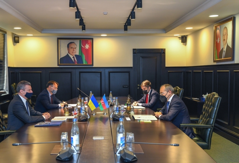 Aserbaidschan-Ukraine können einen Geschäftsrat bilden