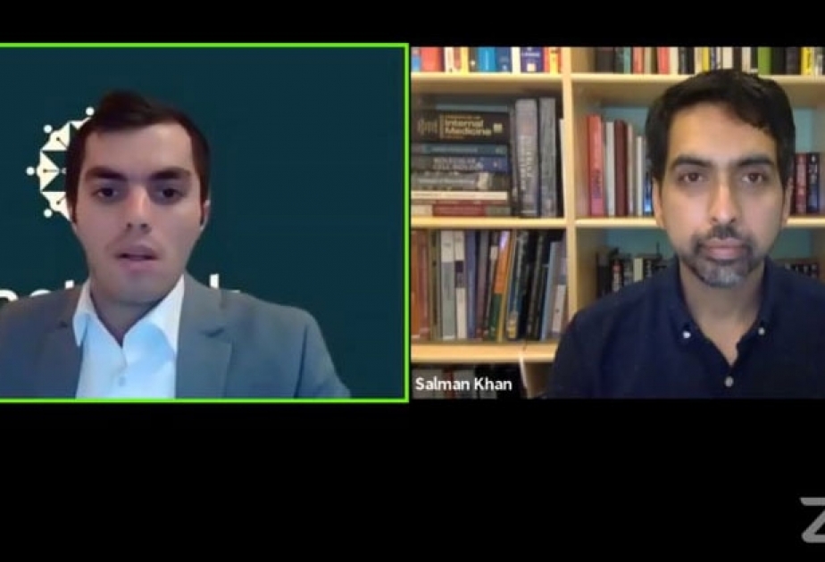 “Khan Academy”nin qurucusu ilə təhsildə yeni çağırışlar müzakirə edilib