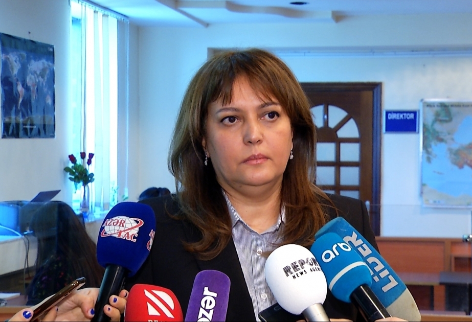 Umayra Tağıyeva: Ölkə üzrə yeddigünlük hava proqnozunu öyrənmək mümkün olacaq