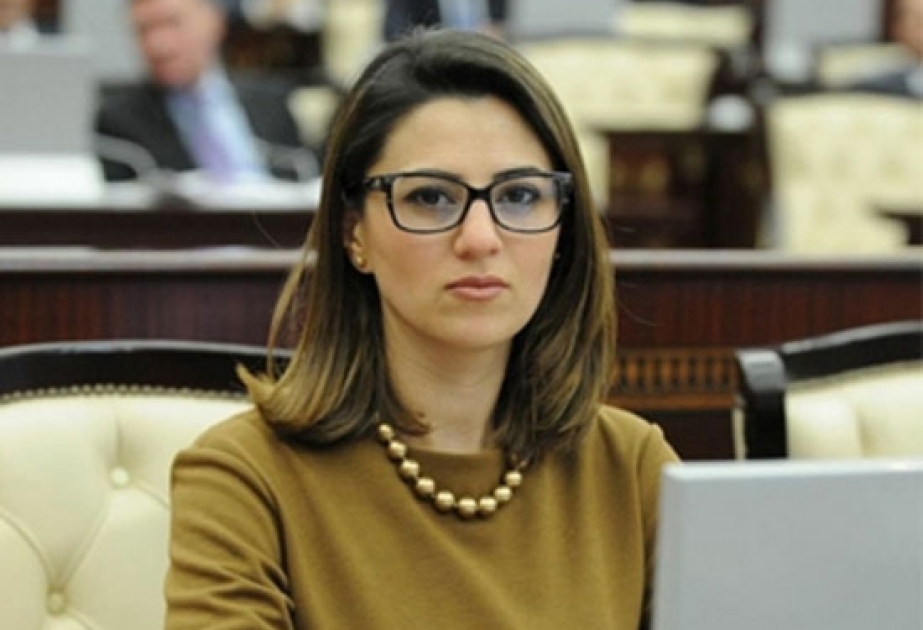 Sevinc Fətəliyeva: Erməni faşizmini ifşa etmək üçün beynəlxalq müstəvidə fəaliyyətimizi daha da gücləndirməliyik