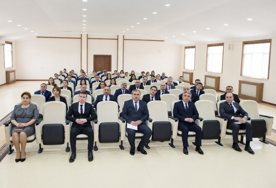 Naxçıvanda təhsil televiziyası və radiosunun təqdimatı olub