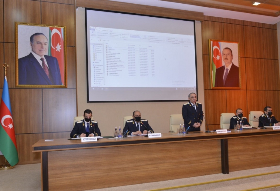 Prokurorluq orqanları cinayətkarlığa qarşı mübarizə, vətəndaşların hüquq və azadlıqlarının qorunması sahəsində zəruri tədbirlər həyata keçirir