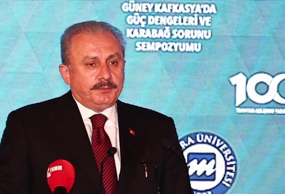 Mustafa Şentop: Prezident İlham Əliyev başda olmaqla Azərbaycan hər zaman Türkiyəni müdafiə edib