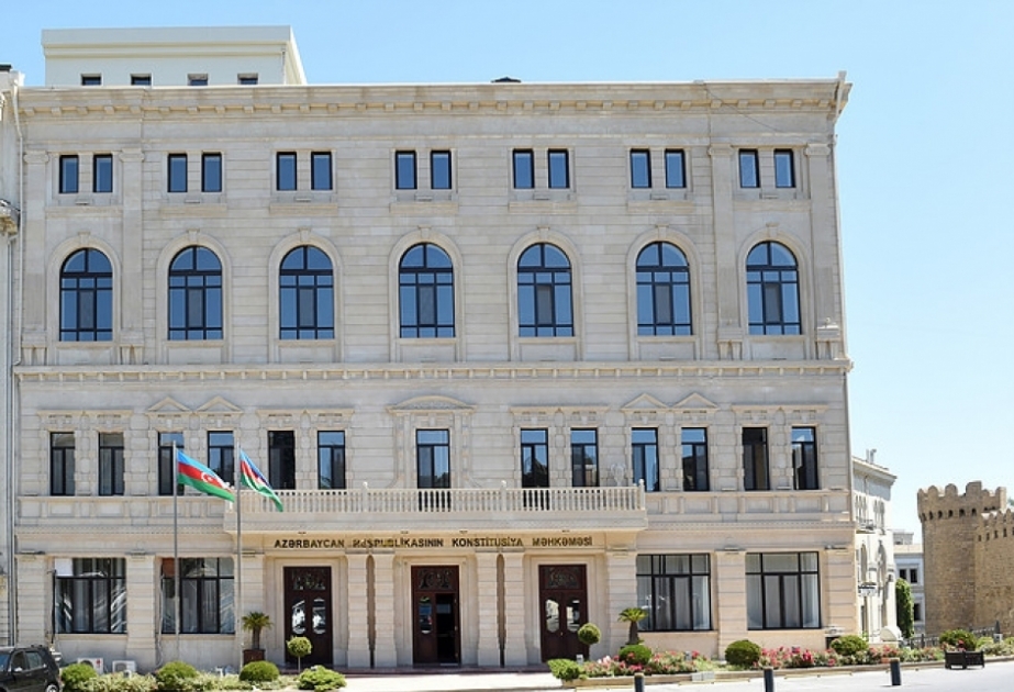 Azərbaycan Respublikası Konstitusiya Məhkəməsi Palatasının növbəti iclası keçirilib