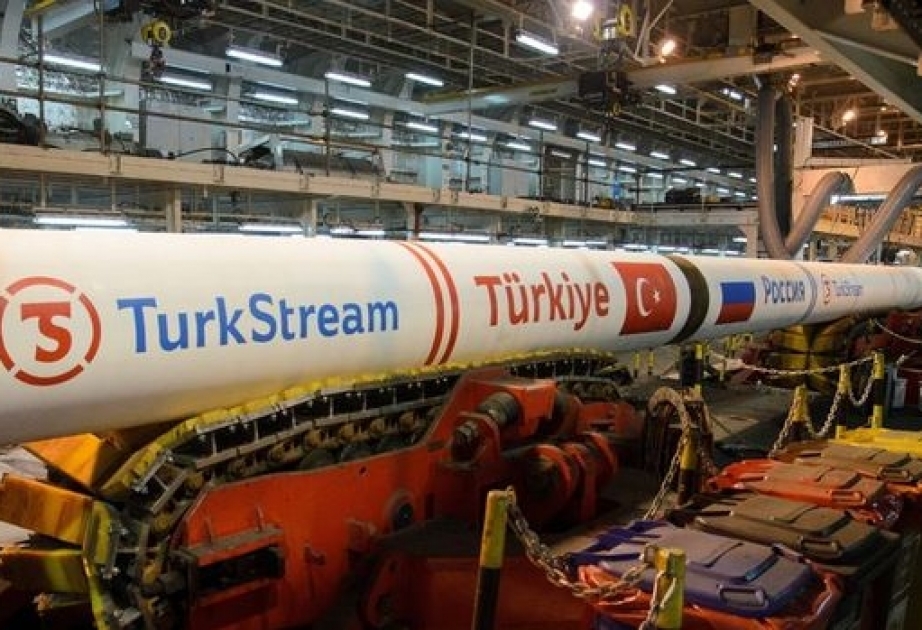 “TurkStream”lə təbii qaz tədarükü 2,2 dəfə artıb