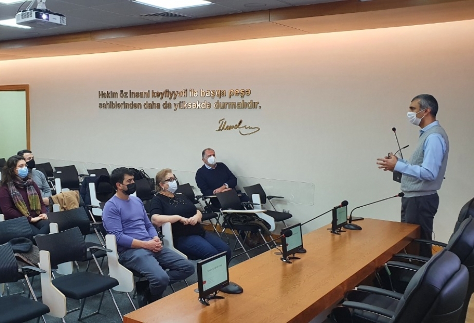 Reanimotoloqlar üçün psixoloji tükənmə, stres və təkrar travma sindromları mövzusunda seminar keçirilib
