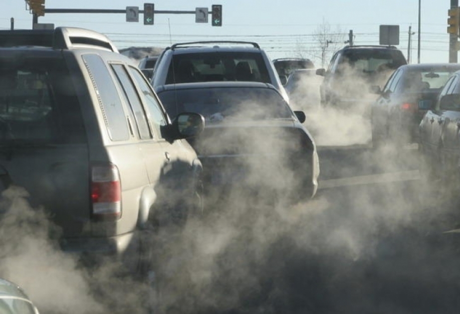La contaminación atmosférica de enero en Bakú es un 30% menor que en años anteriores