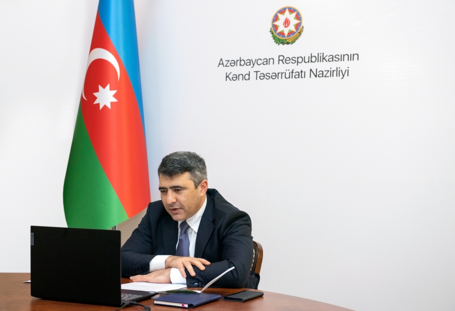 Barama istehsalının səmərəli təşkili mövzusunda onlayn müşavirə keçirilib