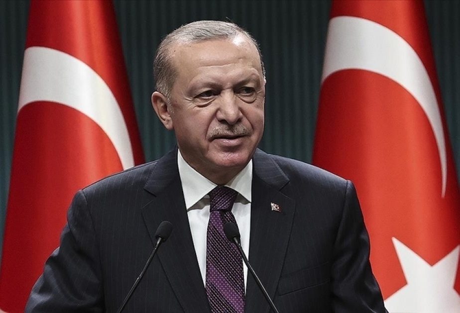 Rəcəb Tayyib Ərdoğan: Postpandemiya dövründə bütün bəşəriyyətdə bərabər və davamlı yeni ortaq dəyərlərə daha çox ehtiyac olacaq