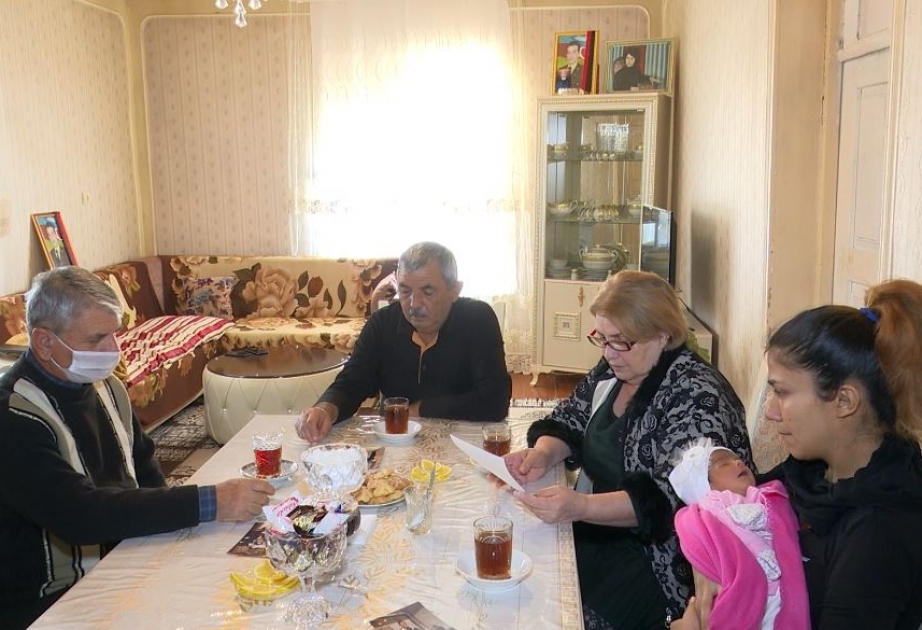 Övladının dünyaya gələcəyi günə bir neçə ay qalmış şəhidlik zirvəsinə ucalan qəhrəmanımız VİDEO