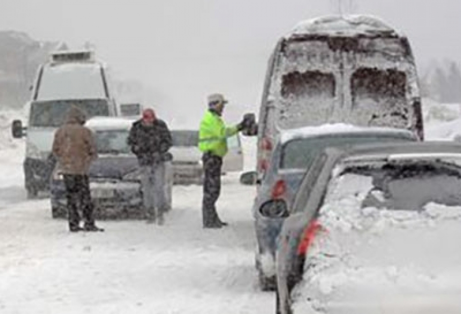 Rumıniyanın 15 rayonunda sarı meteo təhlükə kodu elan olunub