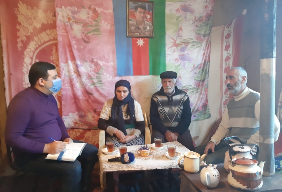 Şəhidimizin atasına vəsiyyəti: İnşallah, anamı da götürüb gələrsən bu torpaqlara...VİDEO