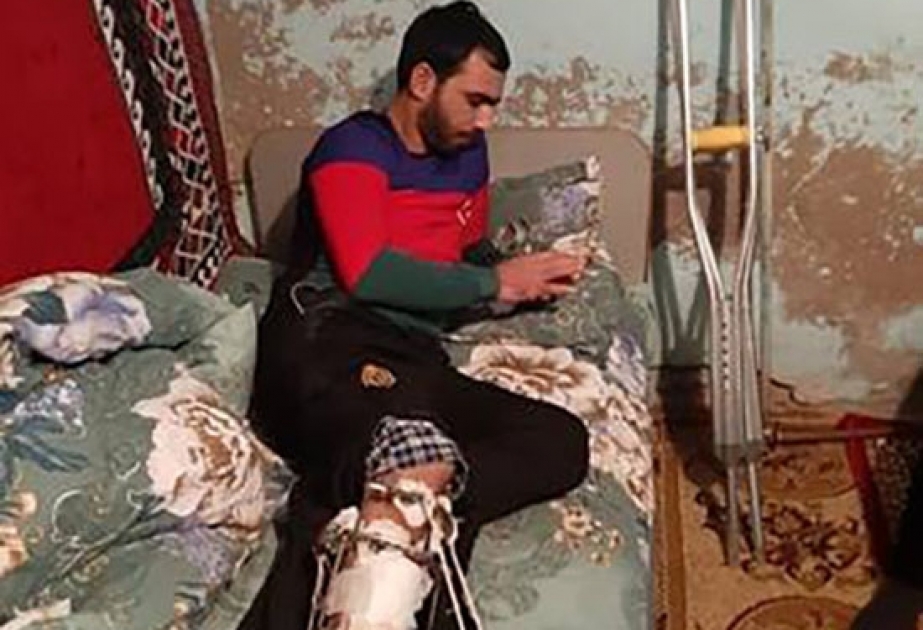 Daha bir qazi ailəsi özünüməşğulluq proqramına cəlb edilib