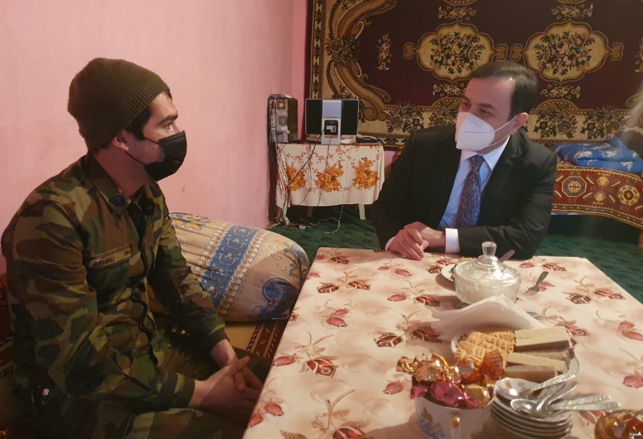 İsmayıllı rayonunda Vətən müharibəsi qaziləri ilə görüşlər keçirilir