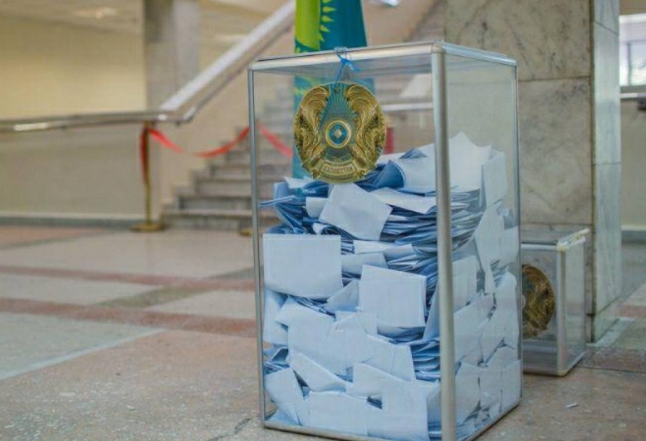 Qazaxıstanda parlament seçkiləri başa çatıb