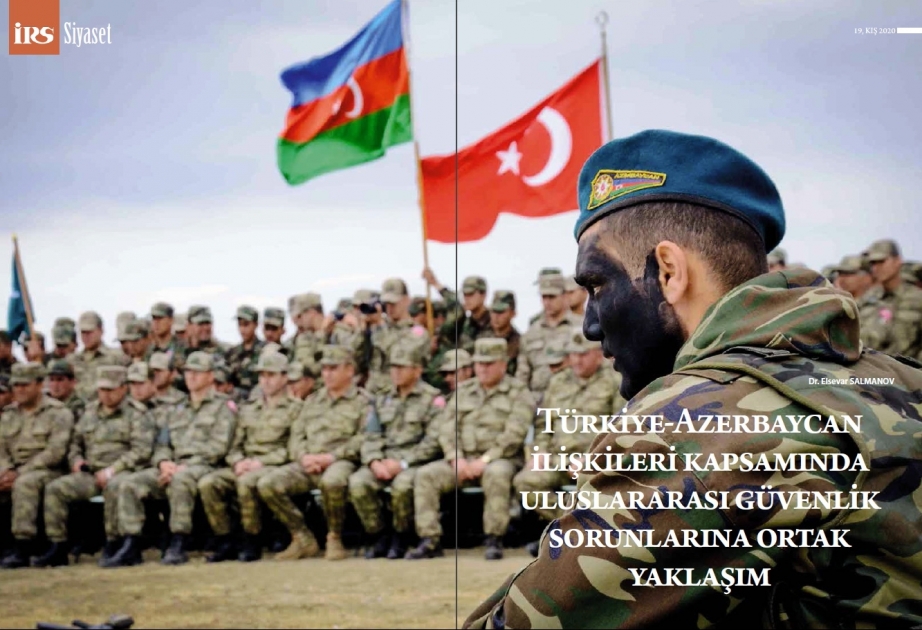 “İRS” jurnalının növbəti nömrəsi Türkiyədə nəşr olunub