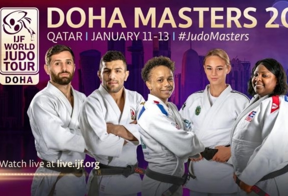 “World Masters” turnirinin ilk yarış günündə 4 cüdoçumuz mübarizə aparacaq