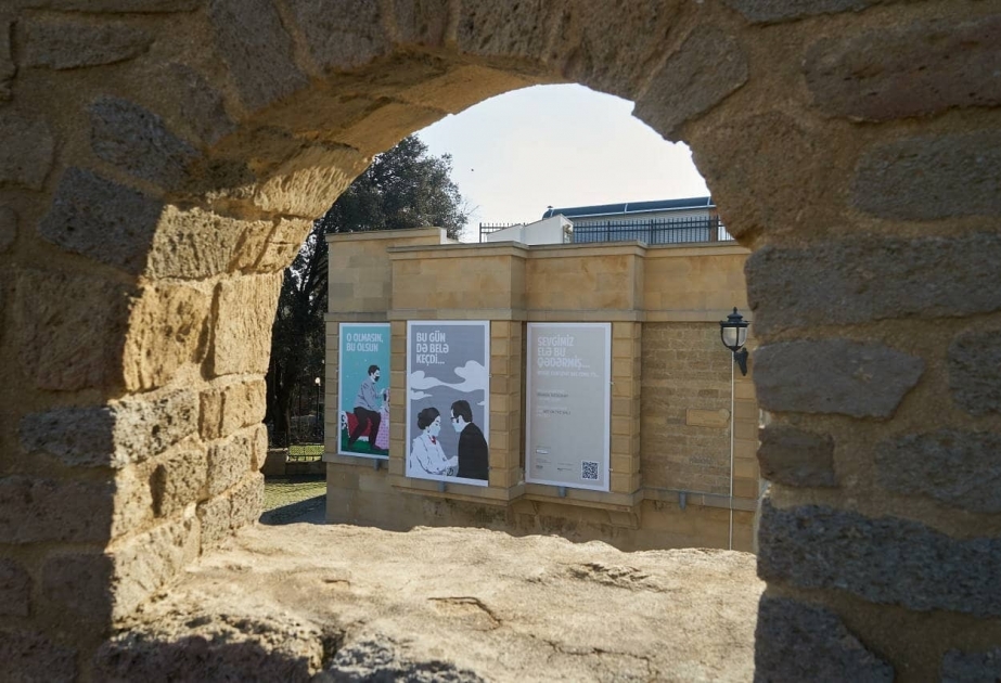 İçərişəhərdə “Art on the Wall” layihəsinə başlanılıb
