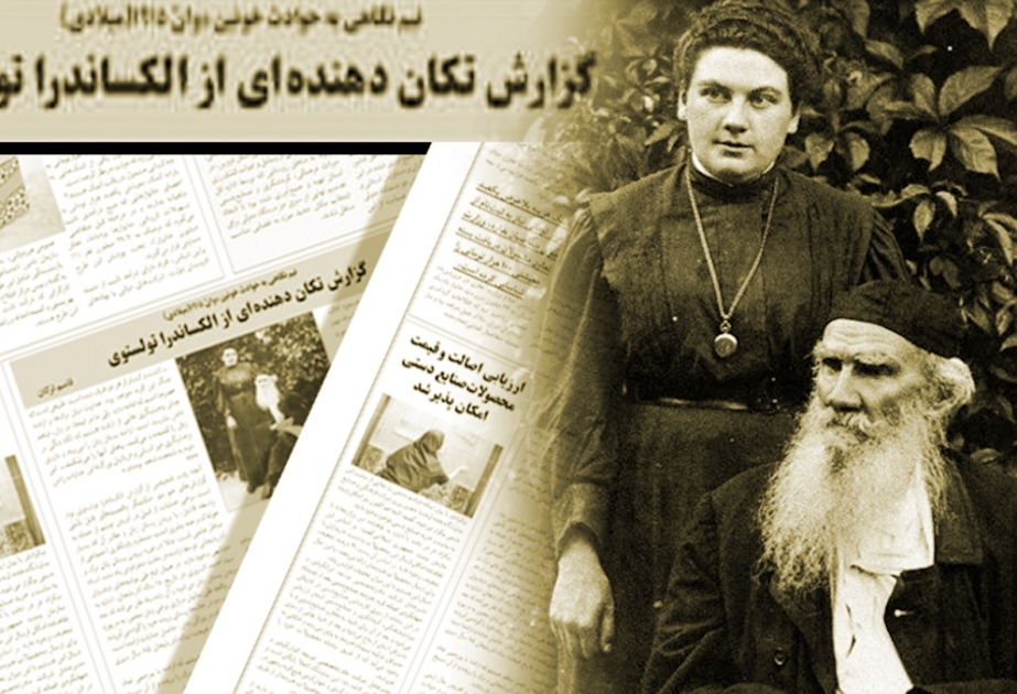 “Lev Tolstoyun qızı erməni vəhşilikləri haqqında” sənədli material İran qəzetində