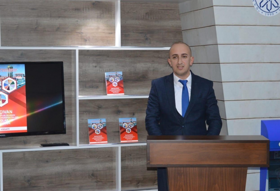 “Naxçıvan Muxtar Respublikasının sosial-iqtisadi perspektivləri: reallıqlar və nəticələr” adlı kitabın təqdimatı olub
