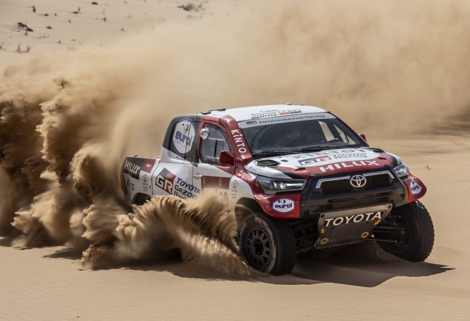 “Dakar” rallisində naviqasiya ilə bağlı problem yaranıb