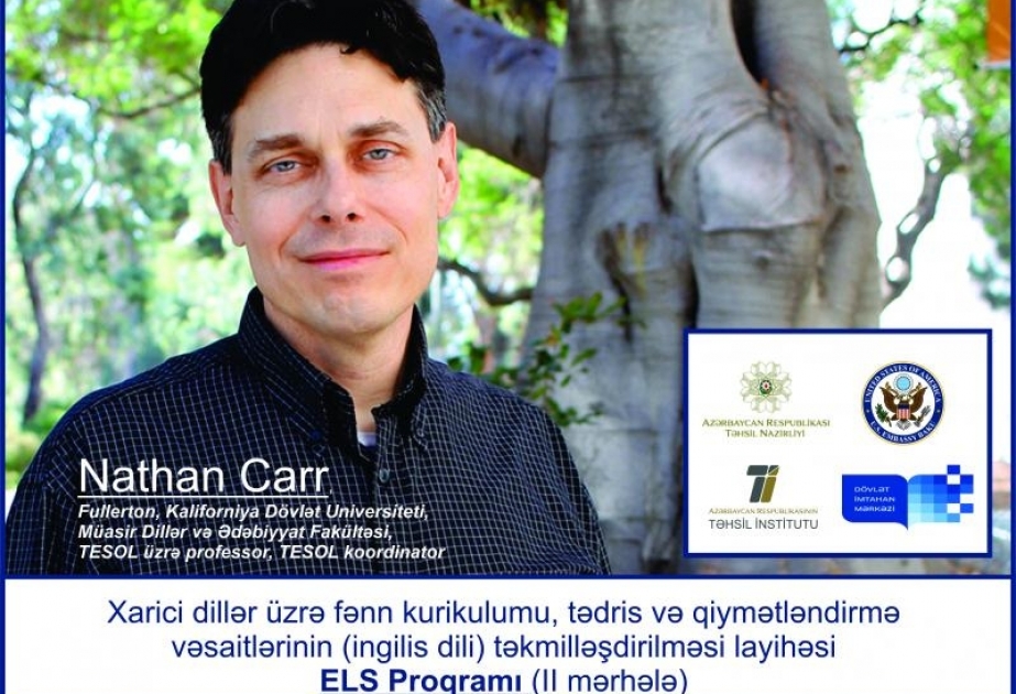 Xarici dillər üzrə qiymətləndirmə vasitələrinin təkmilləşdirilməsi ilə bağlı layihənin II mərhələsi icra olunur