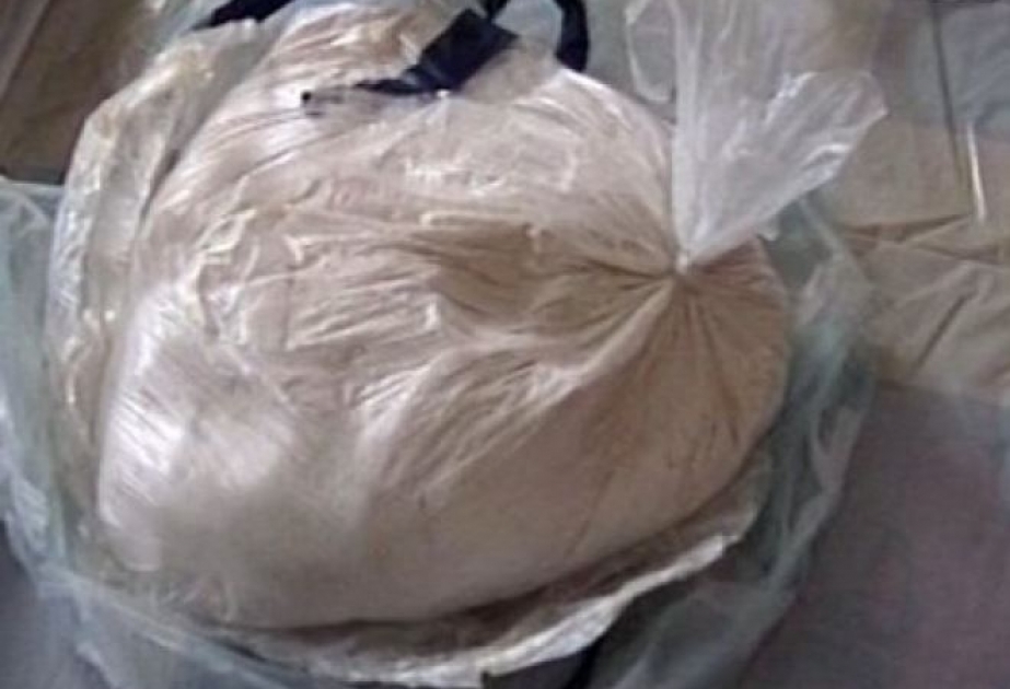 Paytaxt sakinində altı kiloqramdan çox heroin aşkarlanıb