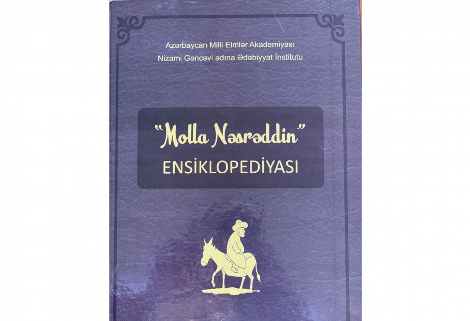 “Molla Nəsrəddin” jurnalının ensiklopediyası ilk dəfə çap olunub