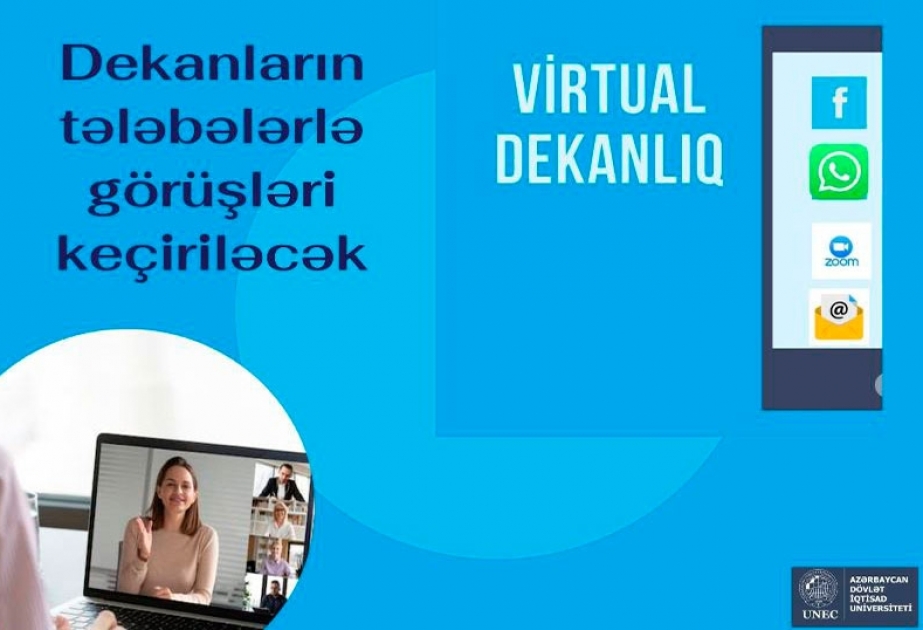 UNEC: Onlayn görüşlərdə tələbələrin müraciətləri dinləniləcək