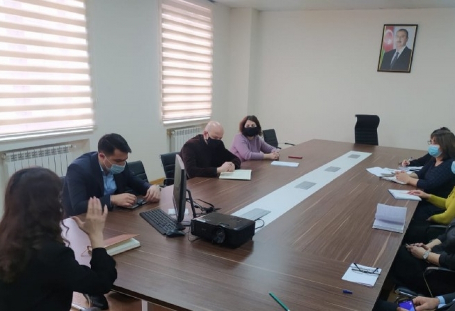 Qida Təhlükəsizliyi İnstitutunda beynəlxalq ekspertlə görüş keçirilib