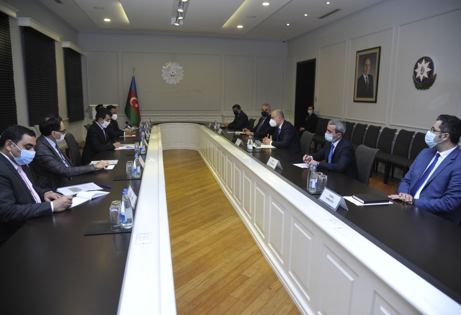 La coopération éducative entre l’Azerbaïdjan et l’ICESCO fait l’objet de discussions VIDEO