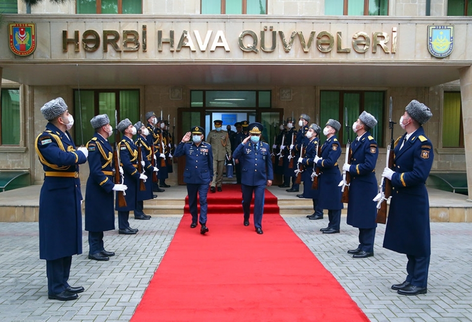 Azərbaycan ilə Pakistan arasında hərbi aviasiya sahəsində əməkdaşlığın inkişaf etdirilməsi məsələləri müzakirə olunub
