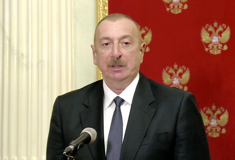 Президент Азербайджана: Разблокирование транспортных коммуникаций может придать очень большой динамизм развитию региона, укрепить безопасность