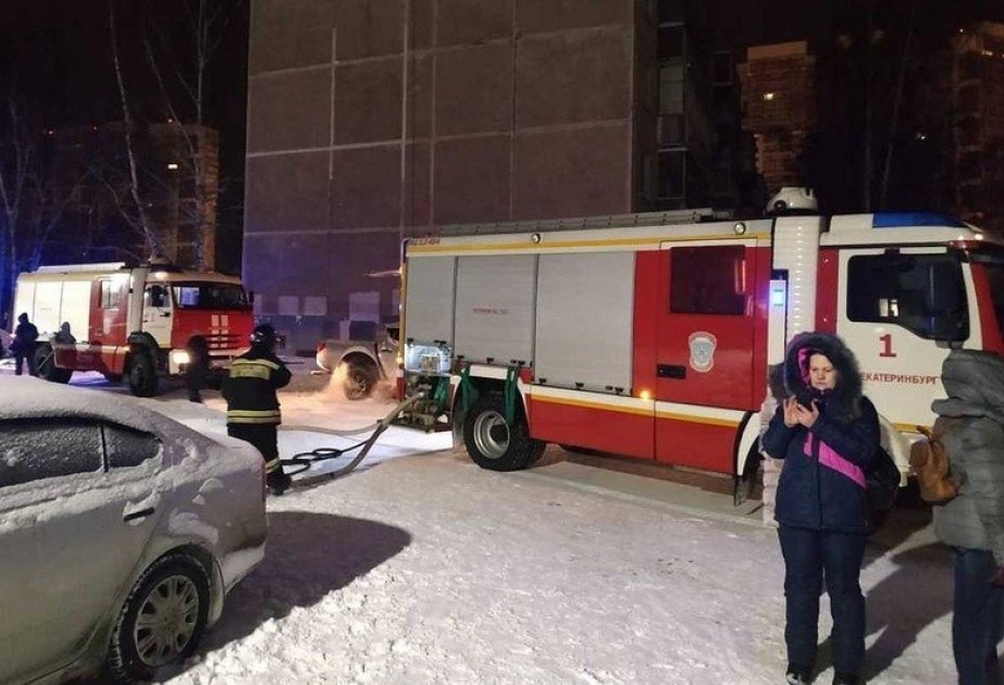 Rusiyada yaşayış binasında baş verən yanğın nəticəsində 8 nəfər ölüb