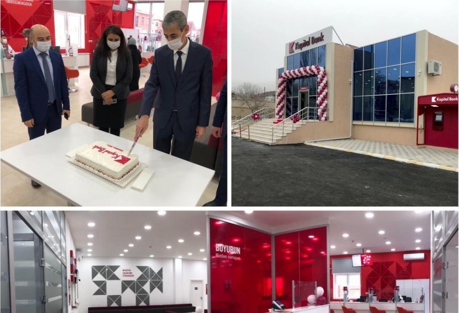 ®  “Kapital Bank” “Ordubad” filialını yeniləyib