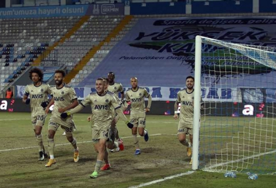 Fenerbahce defeat BB Erzurumspor to claim 2nd place