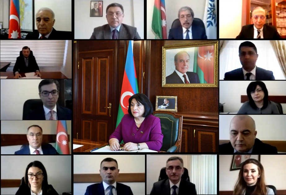 Parlamentdə YAP-ın ilk ərazi təşkilatının tədbiri keçirilib