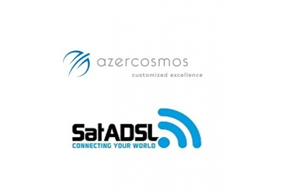 "Azercosmos" y "SatADSL" firman un acuerdo de asociación para prestar servicios de Internet en todo el Asia central