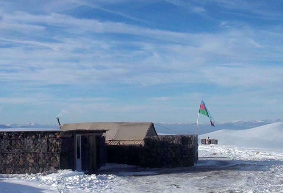 Azerbaiyán sigue mejorando la condición social de su ejército en las tierras liberadas